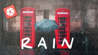 How to make Rain Effect in Kinemaster | Kinemaster Editing