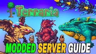 Terraria: How To Host A Modded Server (tModLoader Tutorial)
