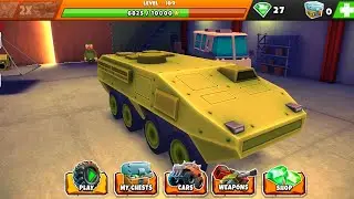 Zombie Safari | Car Defender Tier 3