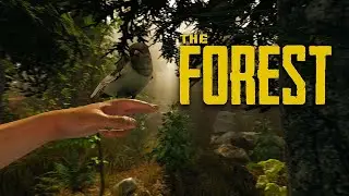 Выживаем в лесу 100 дней The FOREST - День 1 - СТРИМ