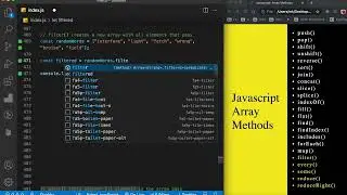 Javascript all array methods #js #javascript #webdev #webdevelopment #reactjstutorial