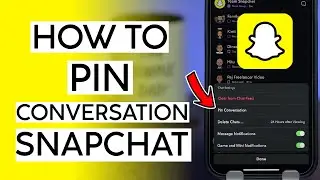 How to Pin Conversation or Friends on Snapchat 2022 UPDATE