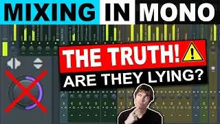 The TRUTH About Mixing in Mono! Should You Do It?