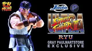 Jada Toys Paulmart Store exclusive Player Two Ryu