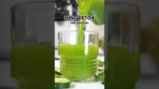 Detox your lungs from years of smoking