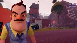 ШОУ ПРИВЕТ СОСЕД!ВАСИЛИЧ УЕХАЛ В ФИНЛЯНДИЮ!ИГРА HELLO NEIGHBOR MOD KIT ПРОХОЖДЕНИЕ МОДА HEI NAAPURI!