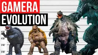 Gamera Evolution 1965-2023 | Gamera Rebirth