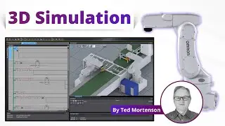 Introduction to Sysmac Studio 3D Simulation Visualization