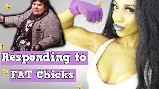 NOT Dating a  Fat Chick is FAT PHOBIC! [Responding to Fat chicks] FT Papa Swolio