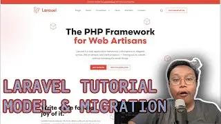 Laravel Tutorial - Model & Migration Untuk Pemula #laravel