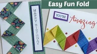 Create With Us|Quick Chevron Cards!
