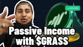 Earn Passive Income with $Grass Crypto Coin?! | GRASS Crypto Coin Review