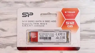 Обзор 512 ГБ SSD M 2 накопитель Silicon Power A55 SP512GBSS3A55M28