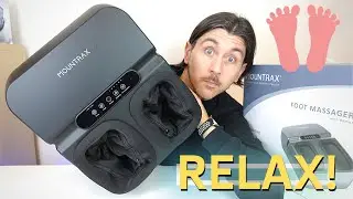 Hai mai provato un massaggiatore per i piedi? Recensione Mountrax