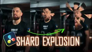 CRAZY Masking Effect / DaVinci Resolve Tutorial