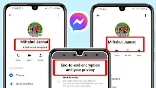 Как удалить сквозное шифрование в Messenger (2024) || Отключите сквозное шифрование