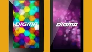 Digma optima 7,4 3g (TT7024MG) замена экрана и Touch(screen replacement LCD)