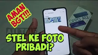 Cara menyembunyikan foto di galeri Oppo a12