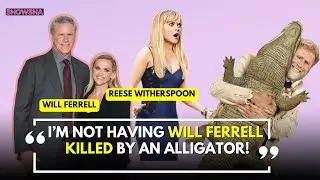 Reese Witherspoon & Will Ferrell Can't Hold The Giggles As They Reunite After Quarter Of A Century
