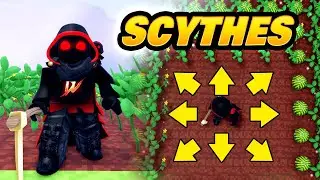 Scythes & Furniture Update in High Realms