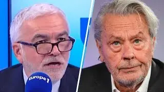 Pascal Praud sur la mort dAlain Delon : «Aujourd’hui il n’y a plus de star comme lui »