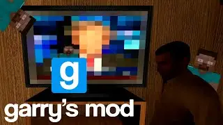 Хиробрин хочет меня убить! | Garry's mod |