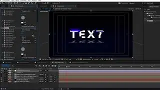 Ae Tutorial: How to create Glitch Effects in After Effects cc | no Third Party Plugin (2018)