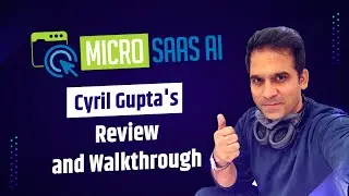 MicroSAAS AI Review & Walkthrough