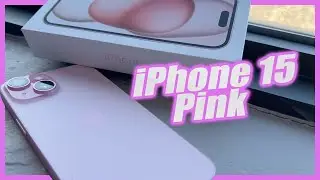 Pink iPhone 15 Unboxing - Should You Buy The iPhone 15?