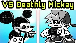 Friday Night Funkin VS Mickey Mouse - Deathly Mickey (FNF Mod) (Corruption)