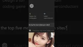 How to ask ChatGPT for porn site recommendations?