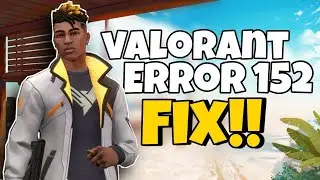 How to fix valorant error code 152 | valorant has encountered a connection error fix