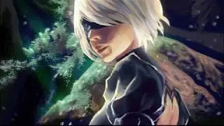 Speed-paint: NeirAutomata- 2b