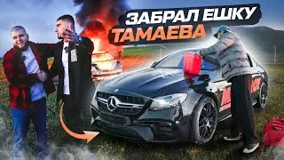 ТАМАЕВ ПРОСИТ 10 МИЛЛИОНОВ ЗА ГОРЯЩУЮ ЕШКУ