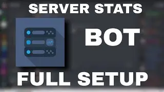 How To  Add and Setup Server Stats Bot (2021) | Server Stats Bot Setup (HINDI)