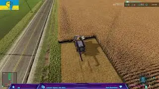 Farming Simulator 22: Big Flat Texas - #2 Рогатый скот много...