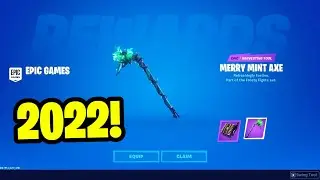 How To Get MINTY PICKAXE for FREE in Fortnite 2022!