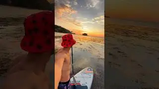 Закат в райском местечке😍 