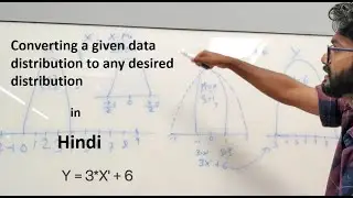 Hindi - Converting given data distribution to another distribution