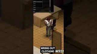 Project Zomboid - Обзоры на моды - Wring Out Clothing 