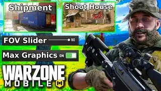 *NEW* WARZONE MOBILE UPDATE 🤯 (NEW MAP, GRAPHICS UPDATE)