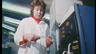 Новая ЭВМ на службе НИИ