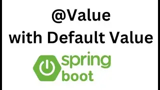 @Value with  Default Values Spring Boot