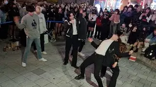 FRIDAY. AQA. DYNAMIC SUPERB PERFORMANCE. HONGDAE.