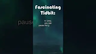 Pausing & Resuming Games in Unity