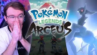 IT'S FINALLY HERE! • Pokemon Legends Arceus • STREAM 01