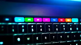 Customize your Macbook Pro touch bar with this app!