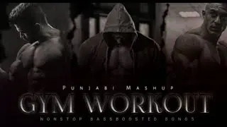 GYM WORKOUT PUNJABI SONG // NONSTOP GYM SONGS 😈 #trending #attitude #motivation #workout