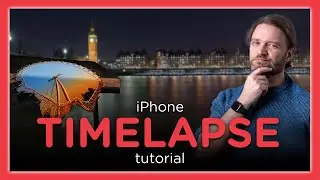 How to shoot TIMELAPSE on your Phone - with Kersten Luts