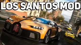 Assetto Corsa GTA V Freeroam + DENSE TRAFFIC Install Guide!!